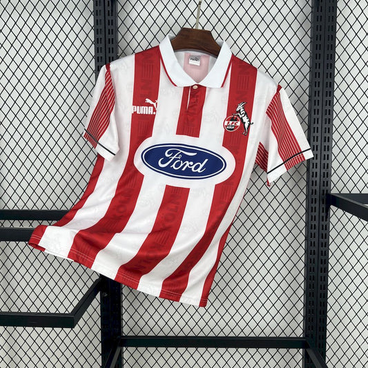Camisola 1.FC Koln 1995-96 Principal