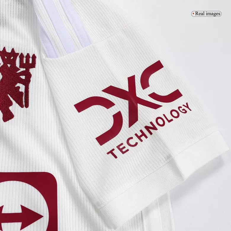 Camisola M-United 2023-24 Alternativa