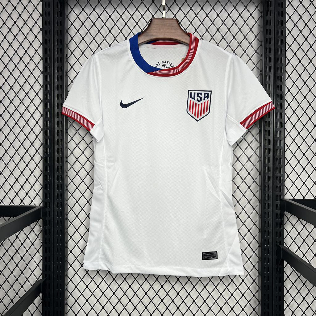 Camisola USA 2024 Principal Versão Mulher