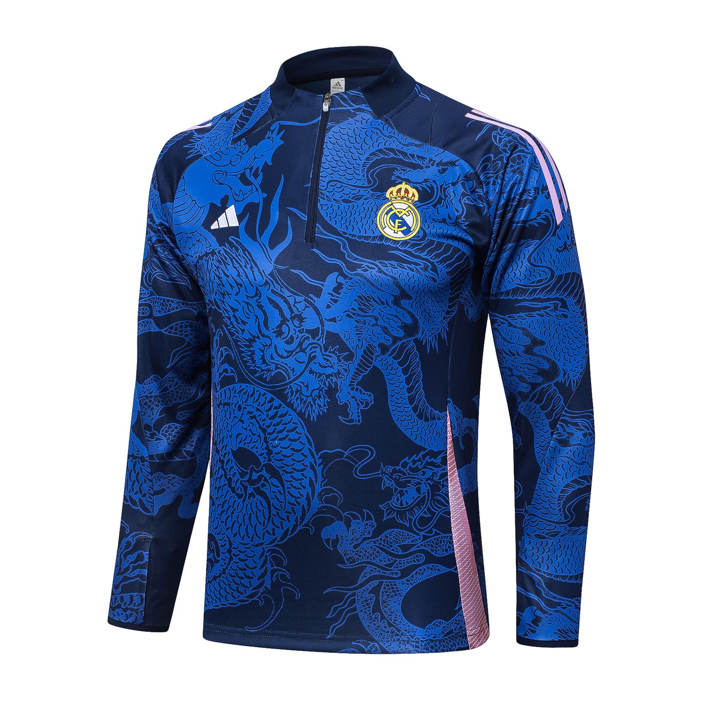 Fato de Treino Real Madrid CF 2024-25 - Camisola com Fecho