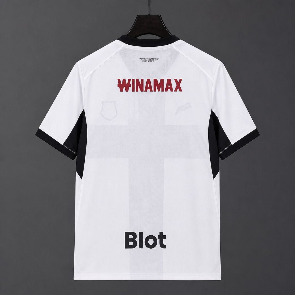 Camisola Stade Rennais FC 2026-27 Alternativa Branca Versão Adepto