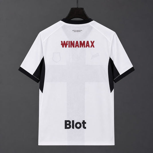 Camisola Stade Rennais FC 2026-27 Alternativa Branca Versão Adepto