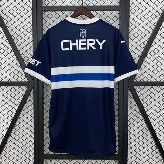 Camisola Universidad Católica 2025-26 Alternativa Azul Versão Adepto