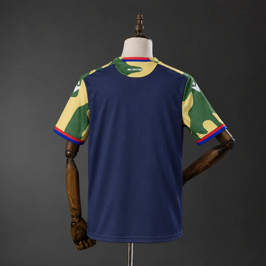Camisola S-City 2026-27 Alternativa Azul Versão Adepto