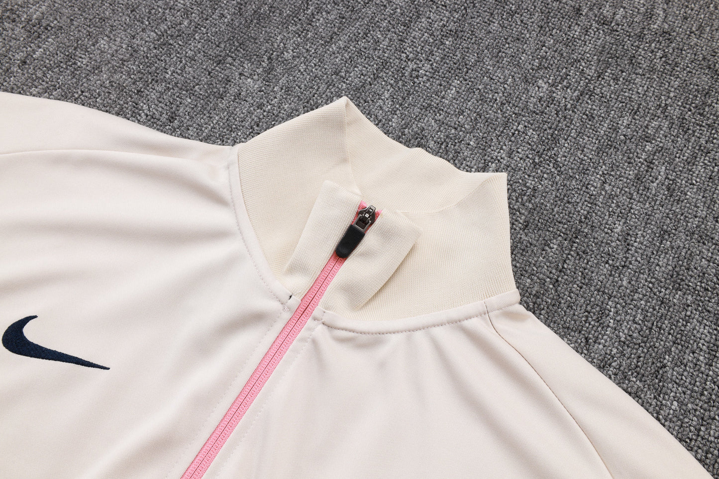 Fato de Treino FC Barcelona 2025-26 - Casaco sem Capuz