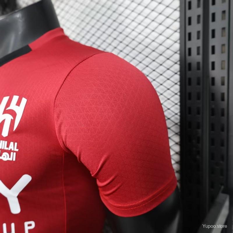 Camisola Al-Hilal SFC 2025-26 Treino Versão Jogador