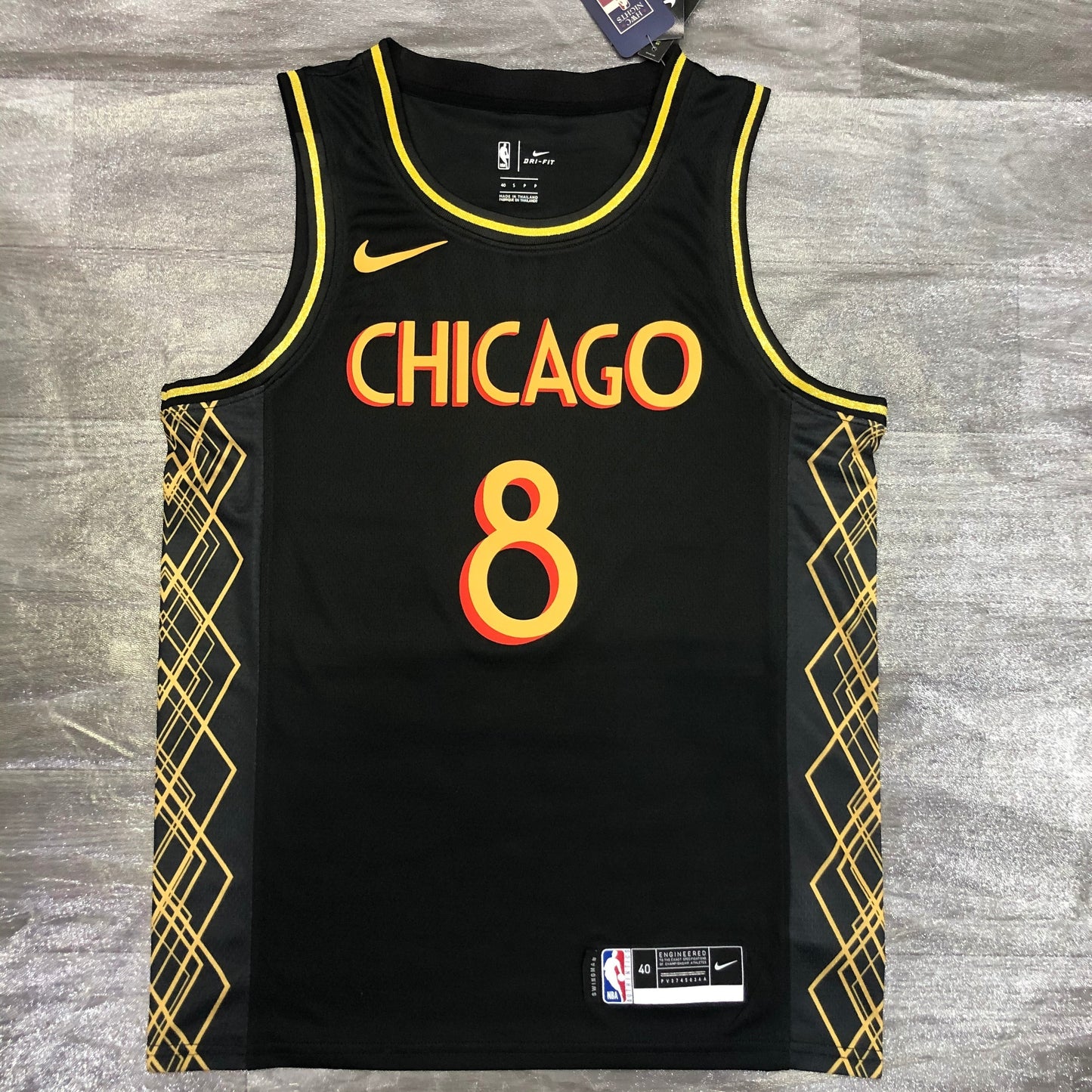 Camisola NBA 2021 Chicago Bulls