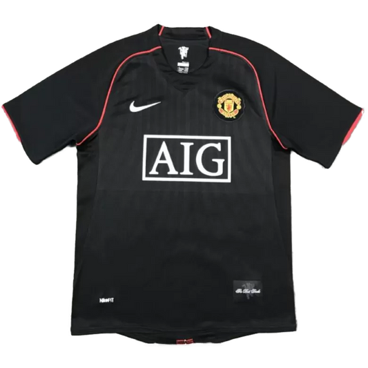 Camisola M-United 2007-08 Alternativa RONALDO #7