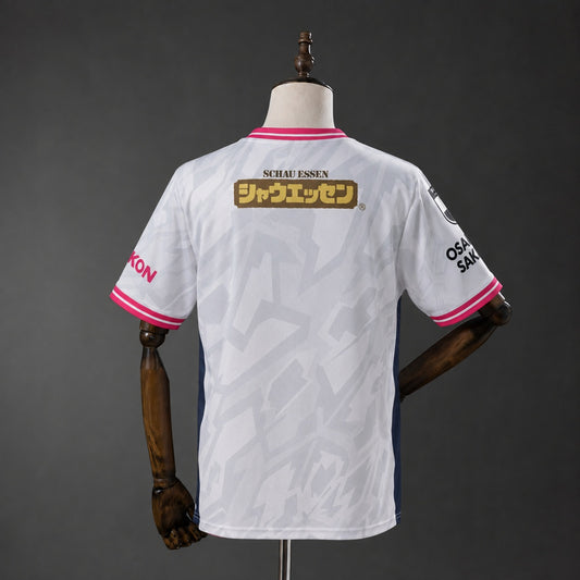 Camisola Cerezo Osaka 2026-27 Alternativa Branca Versão Adepto