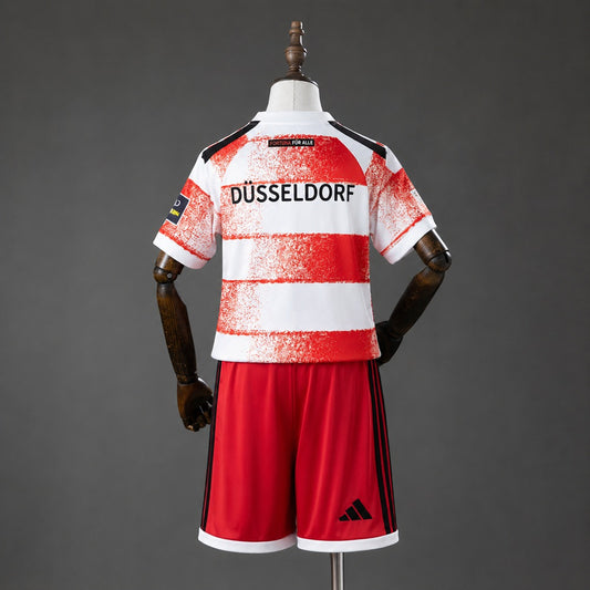 Kit Criança Fortuna Dusseldorf 95 2026-27 Principal