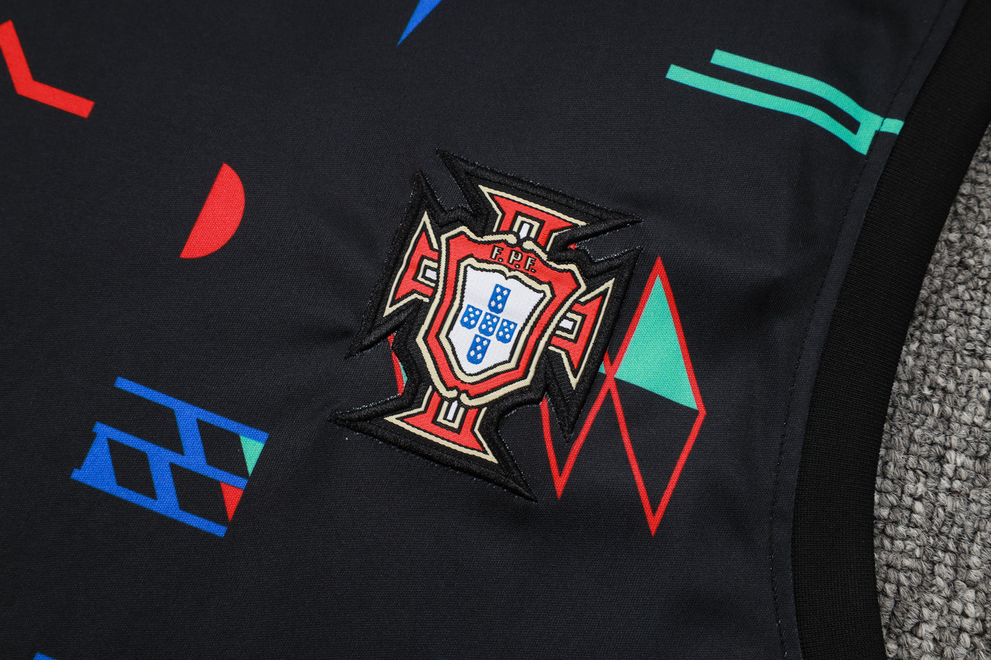 Kit Treino Manga Cava Portugal 2024