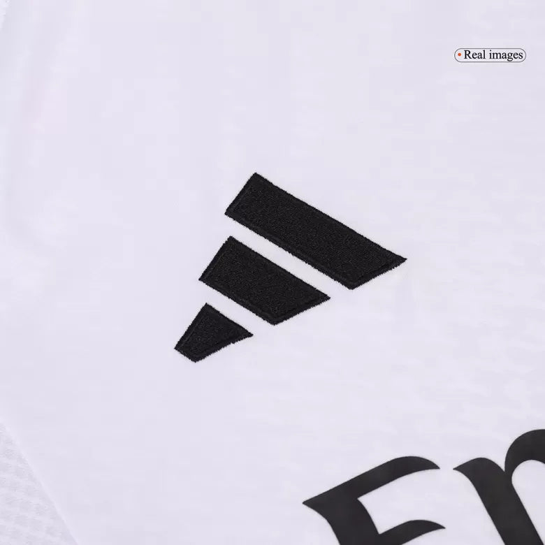 Camisola Manga Comprida Real Madrid CF 2024-25 Principal Versão Adepto