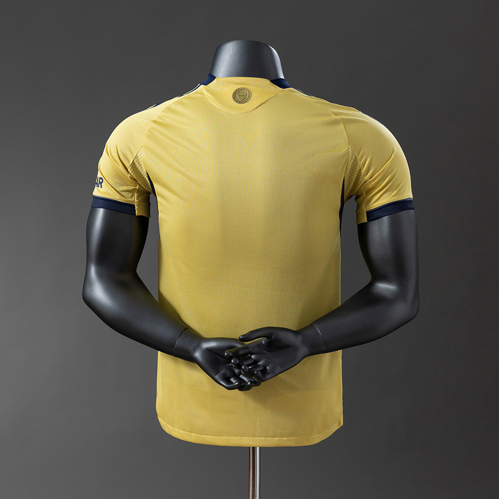 Camisola CA Boca Juniors 2025-26 Alternativa Amarela Versão Jogador