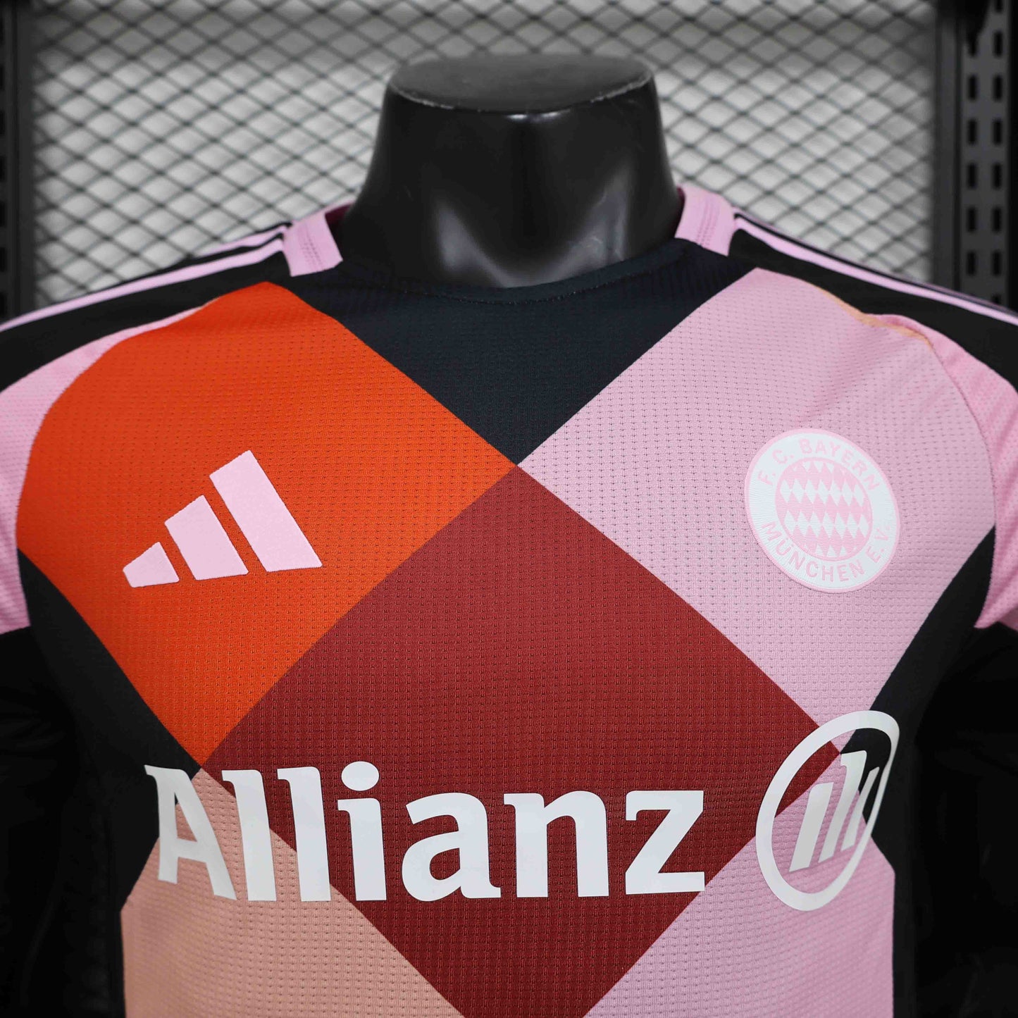 Camisola FC Bayern Munique 2024-25 Treino Versão Jogador