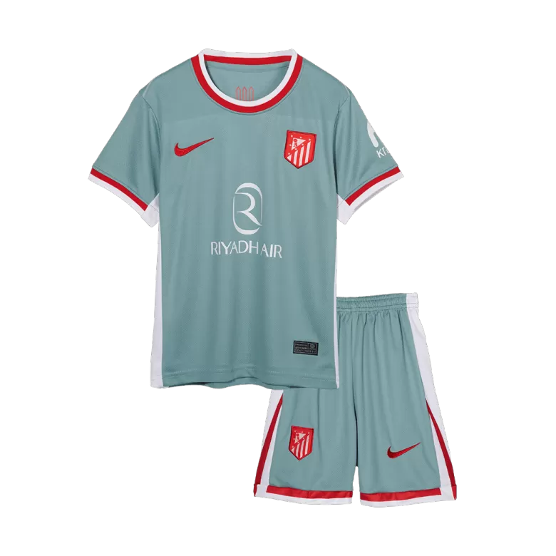 Kit Criança Atletico Madrid 2024-25 Alternativo