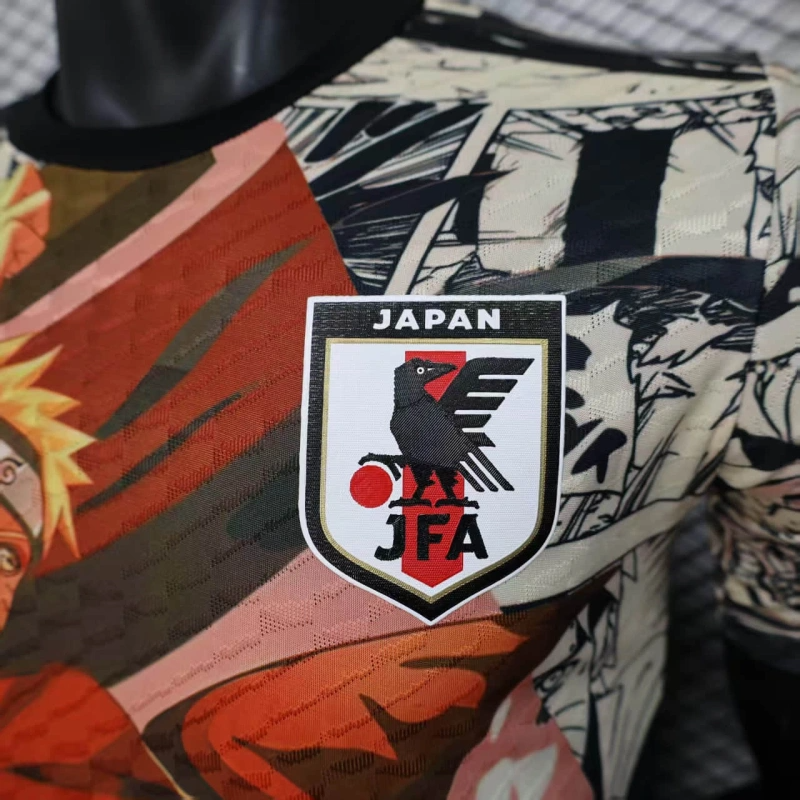 Camisola Japão 2025 Edição Especial Versão Jogador
