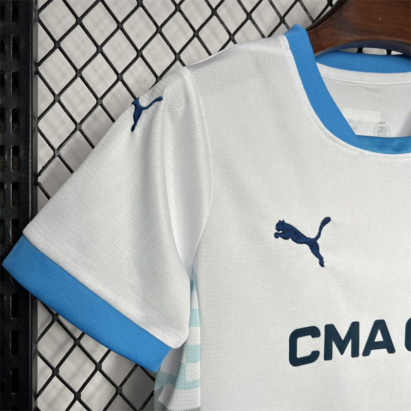 Kit Criança Olympique Marselha 2024-25 Principal