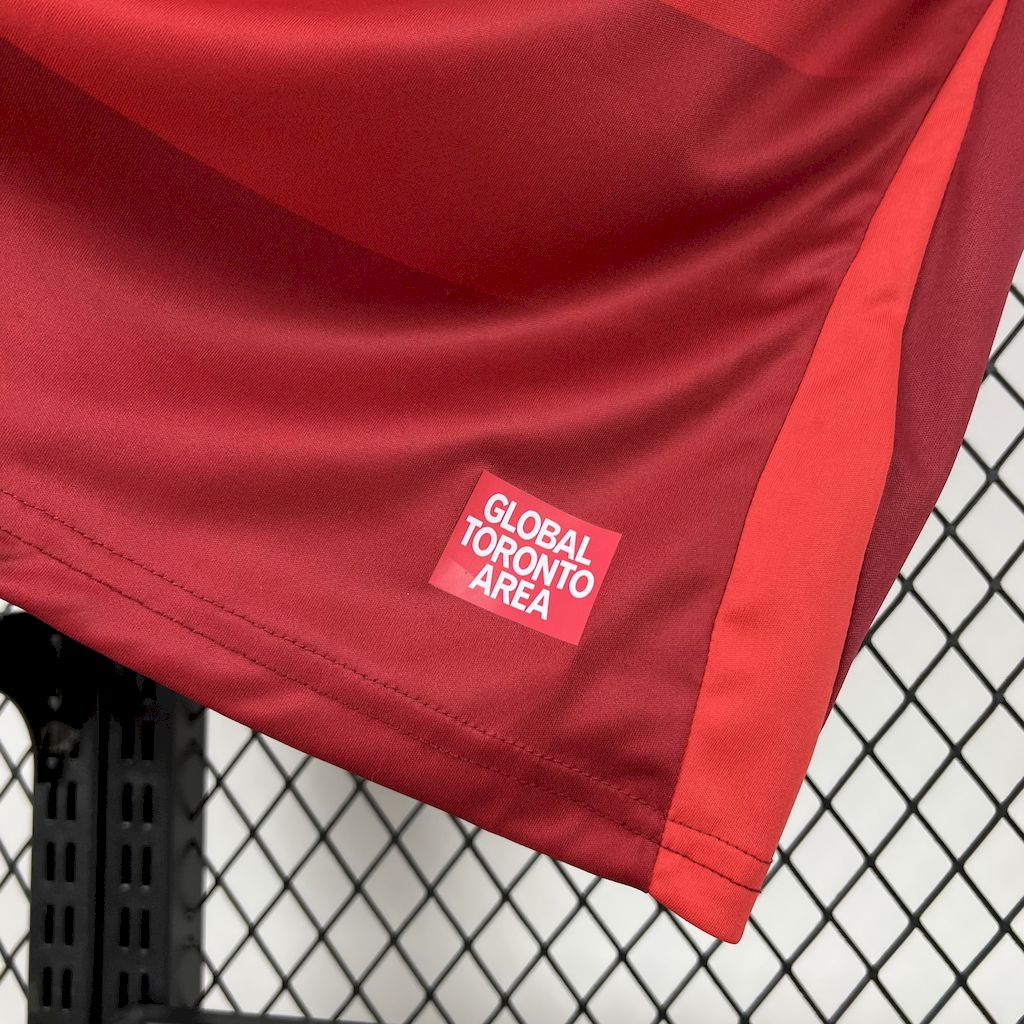 Camisola Toronto FC 2025-26 Principal Versão Adepto