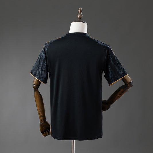 Camisola Atlético-MG 2025-26 Alternativa Preta Versão Adepto