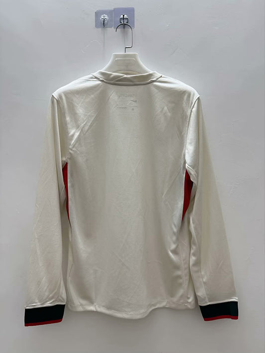 Camisola Manga Comprida CHE 2025-26 Alternativa Branca Versão Adepto