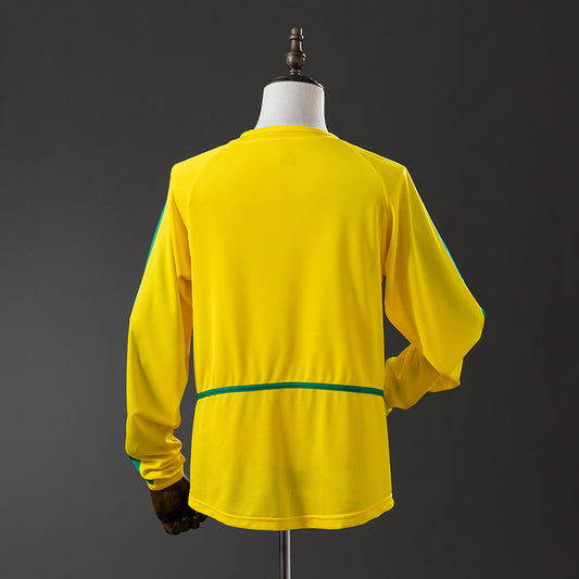 Camisola Manga Comprida Brasil 2002 Principal
