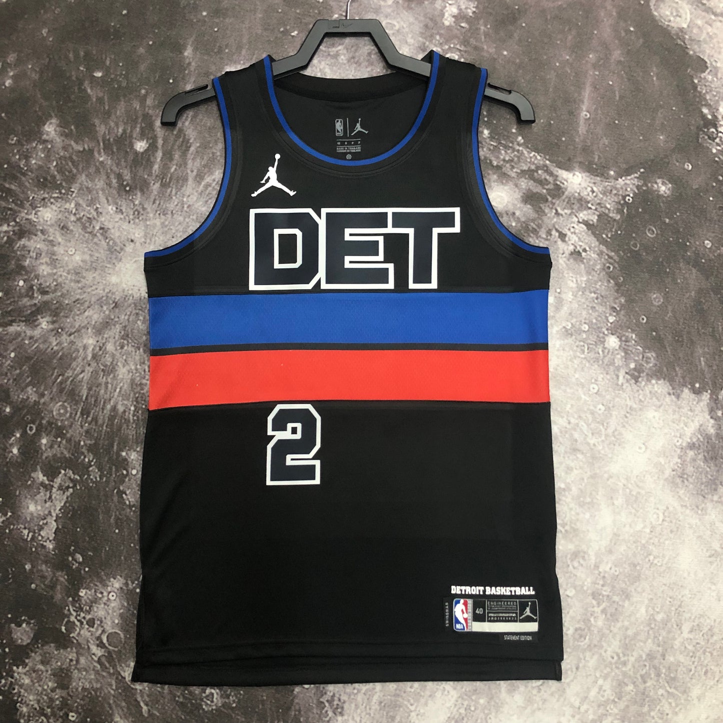 Camisola NBA 2023 Detroit Pistons