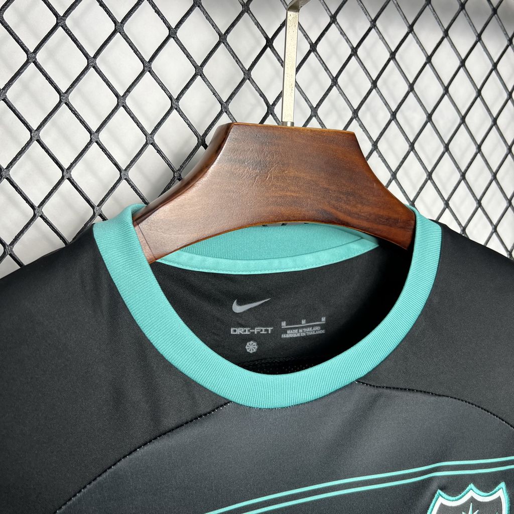 Camisola P-MOUTH 2024-25 Alternativa Azul Versão Adepto
