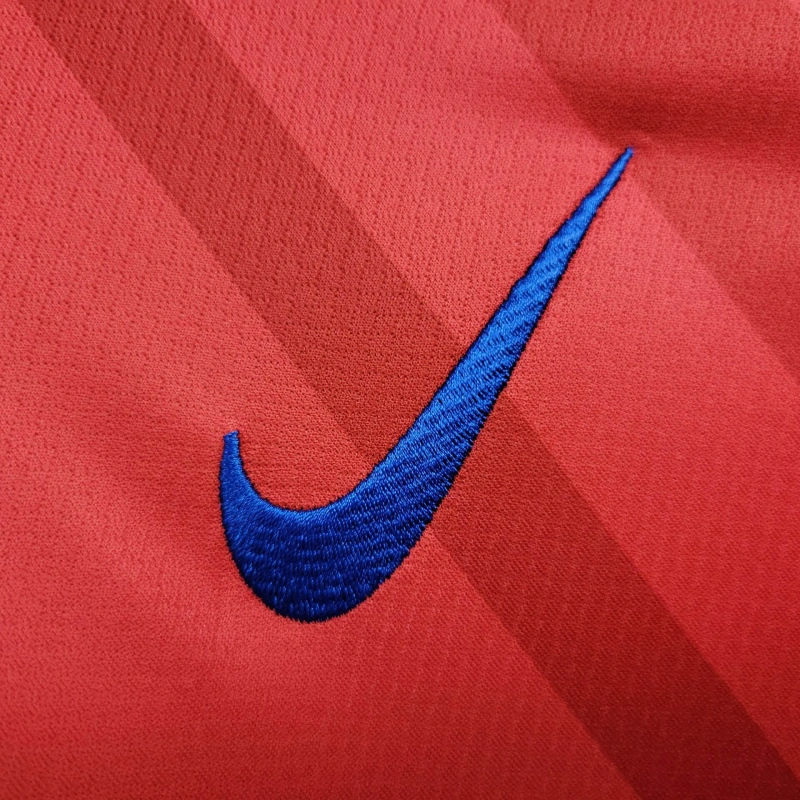 Camisola FC Paris Saint-Germain 2025-26 Alternativa Vermelha Versão Adepto G.RAMOS #9