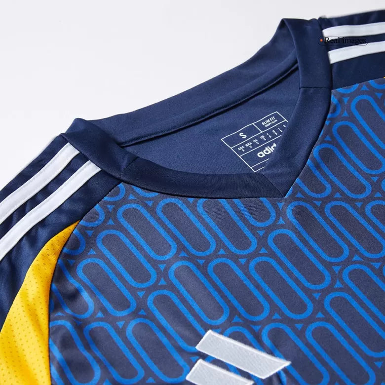 Camisola Al-Nassr 2024-25 Alternativa Azul Versão Adepto