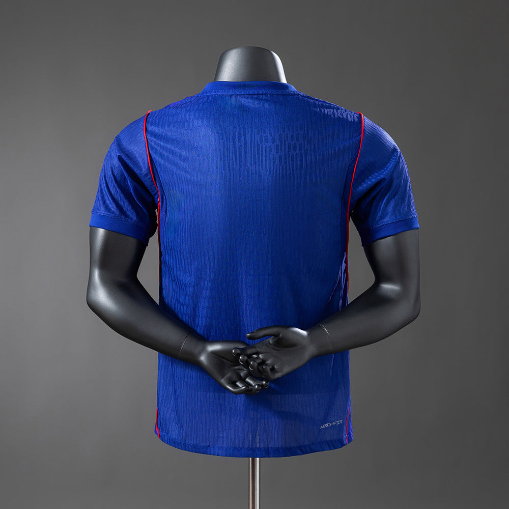 Camisola Croacia 2026 Alternativa Azul Versão Jogador