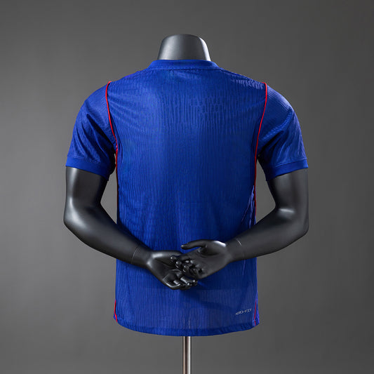 Camisola Croacia 2026 Alternativa Azul Versão Jogador