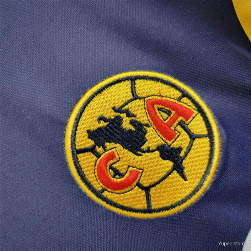 Camisola CF America 2000-01 Alternativa