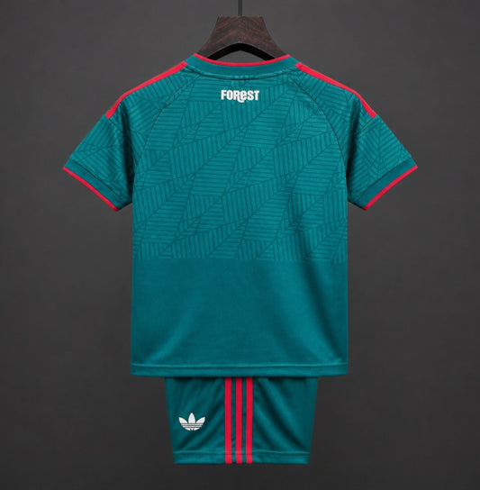 Kit Criança NOT-FOR 2026-27 Alternativo Verde