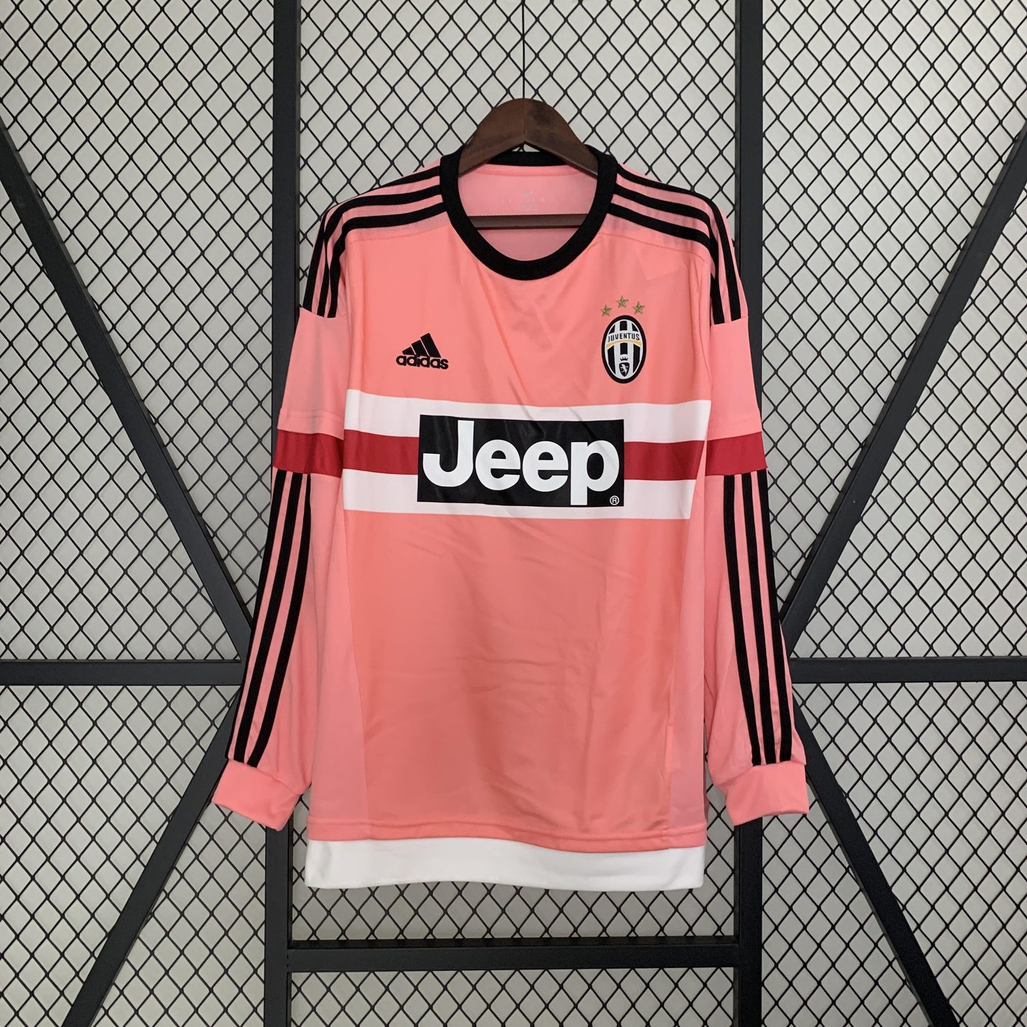 Camisola Manga Comprida Juventus FC 2015-16 Alternativa
