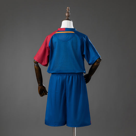 Kit Criança FC Barcelona 2008-09 Principal Final UCL