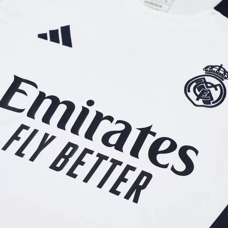 Camisola Real Madrid CF 2024-25 Pre-Match Versão Adepto