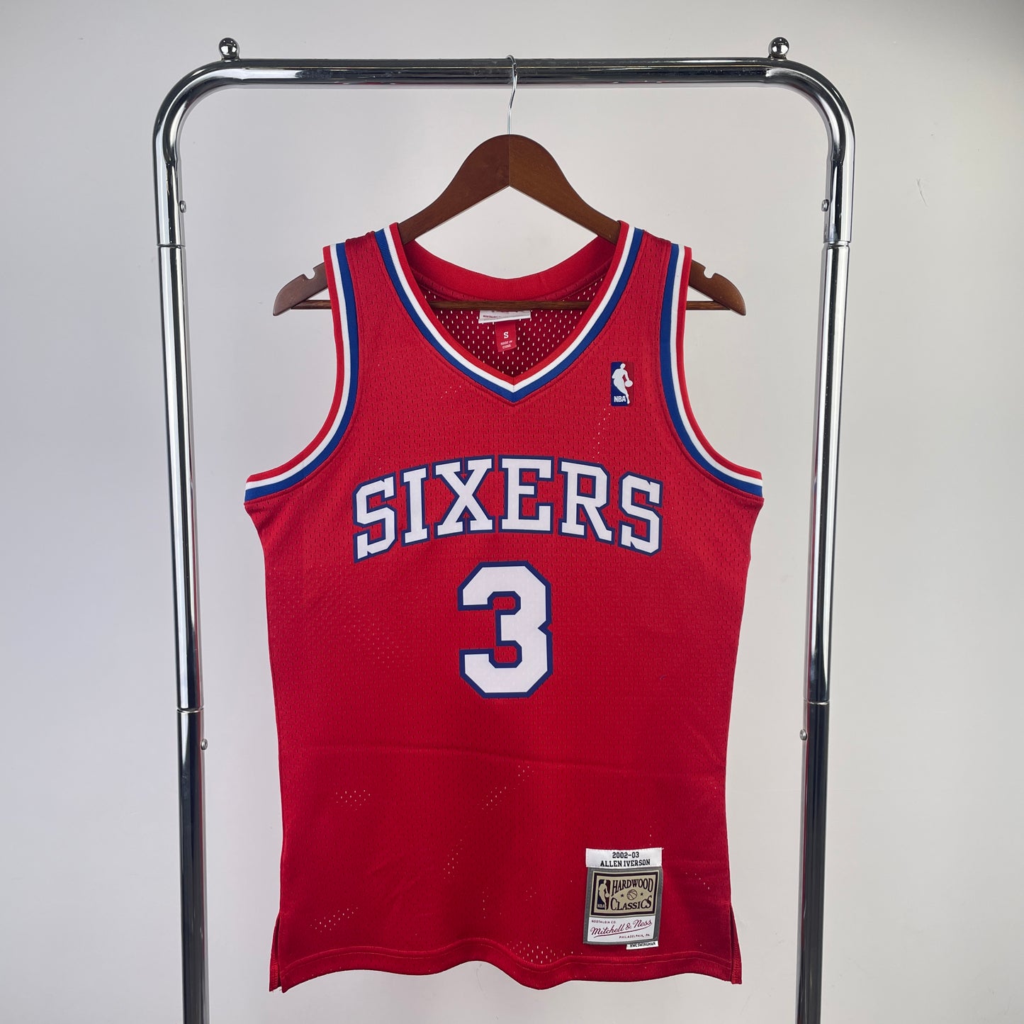 Camisola NBA 1996 Philadelphia 76ers