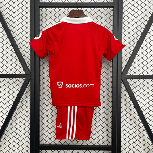 Kit Criança Sevilha FC 2025-26 Alternativo