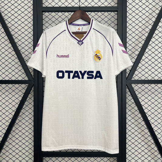 Camisola Real Madrid 1991-92 Principal
