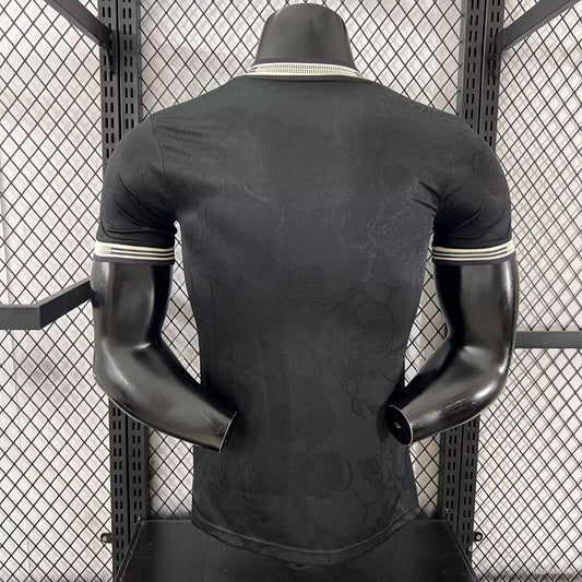 Camisola Juventus FC 2025-26 Alternativa Preta Versão Jogador