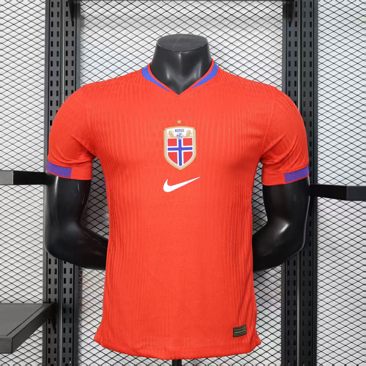 Camisola Noruega 2025 Principal Versão Jogador
