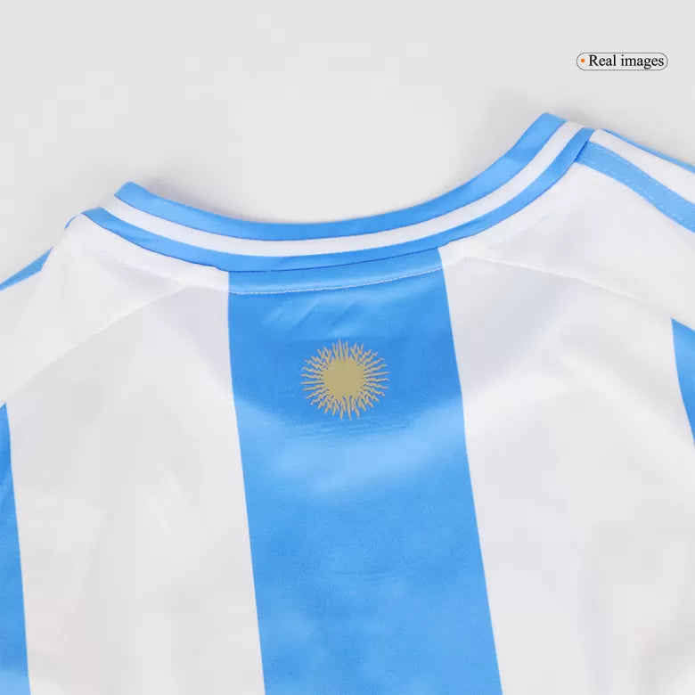 Camisola Argentina 2024 Principal Versão Adepto J.ALVAREZ #9