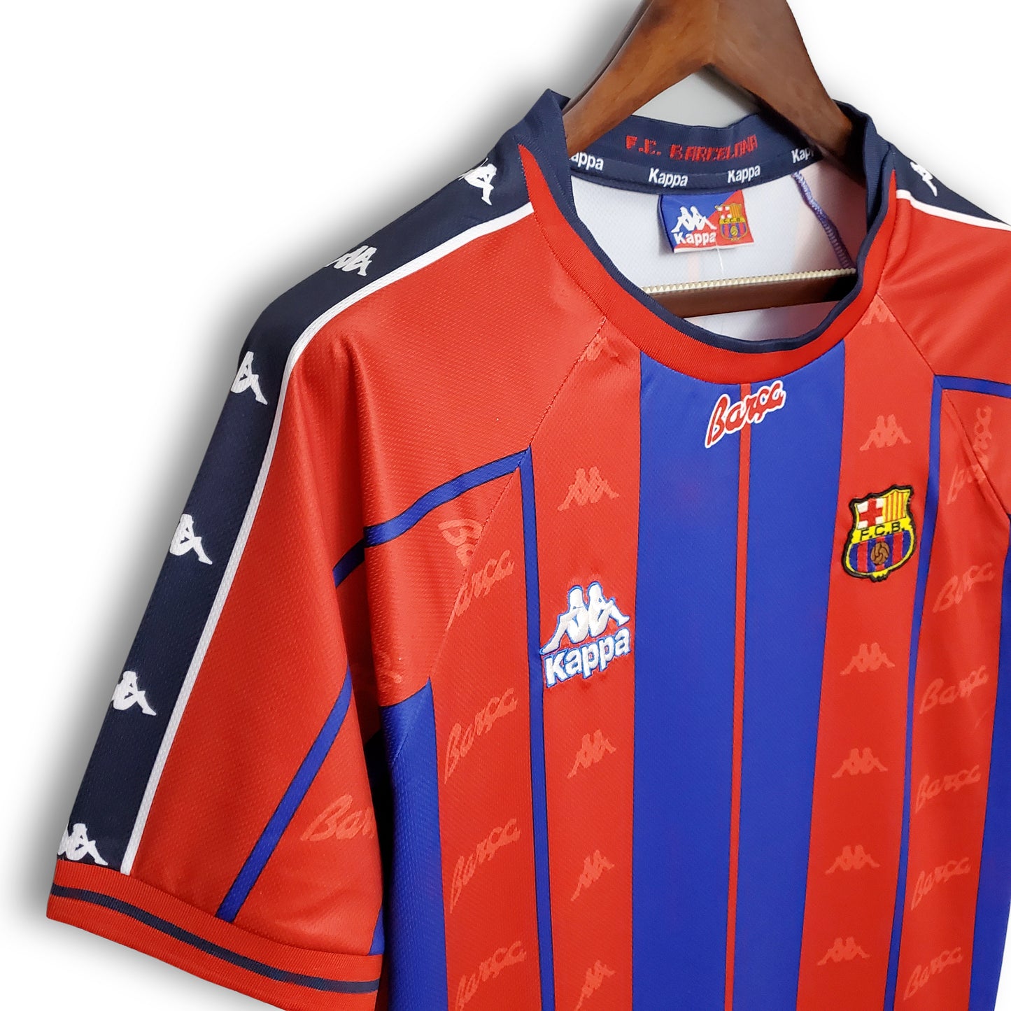 Camisola FC Barcelona 1997-98 Principal