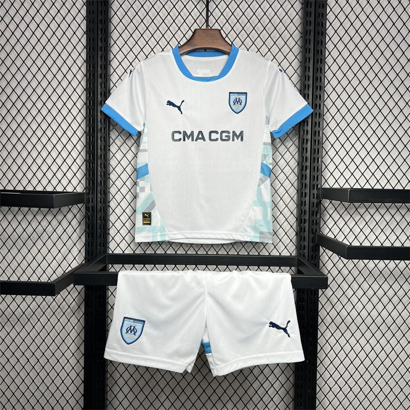 Kit Criança Olympique Marselha 2024-25 Principal