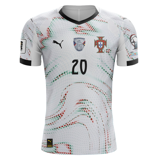 Camisola Portugal 2025 Alternativa Versão Adepto JOÃO CANCELO  #20