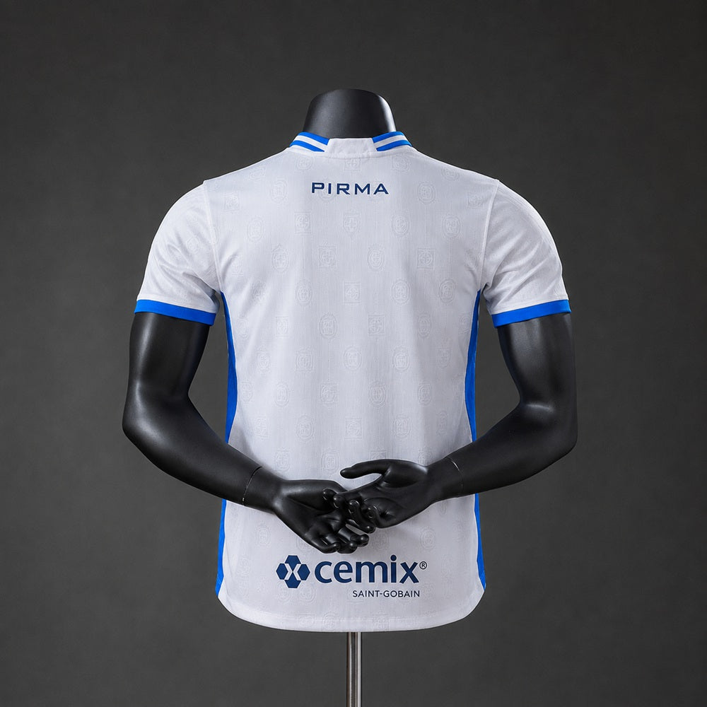 Camisola CD Cruz Azul 2026-27 Alternativa Branca Versão Jogador