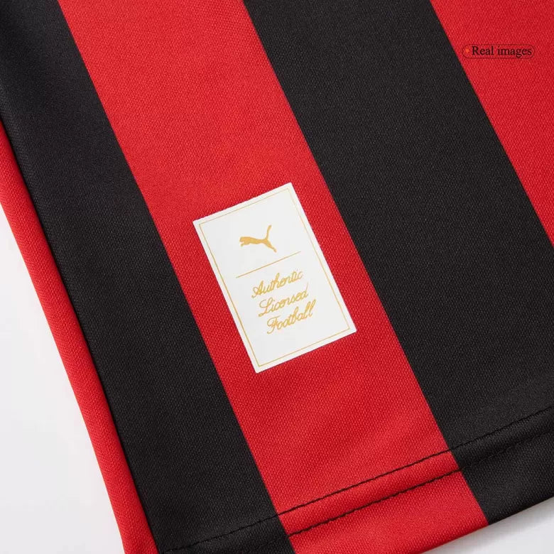 Camisola Manga Comprida Ac Milan 2024-25 Edição Especial 125º Aniversario Versão Adepto