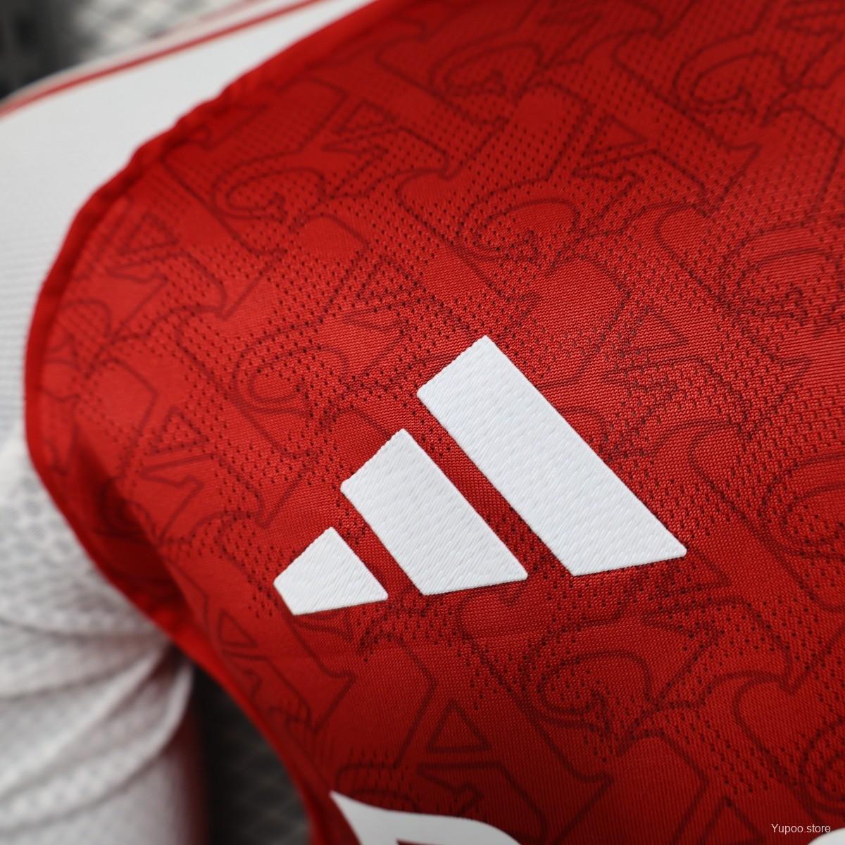 Camisola Manga Comprida ARS 2025-26 Principal Versão Jogador