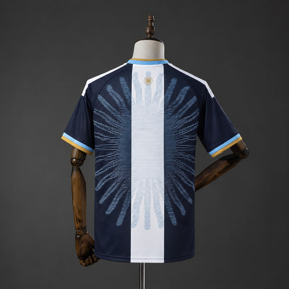 Camisola Argentina 2026 Edição Messi Tribute Versão Adepto