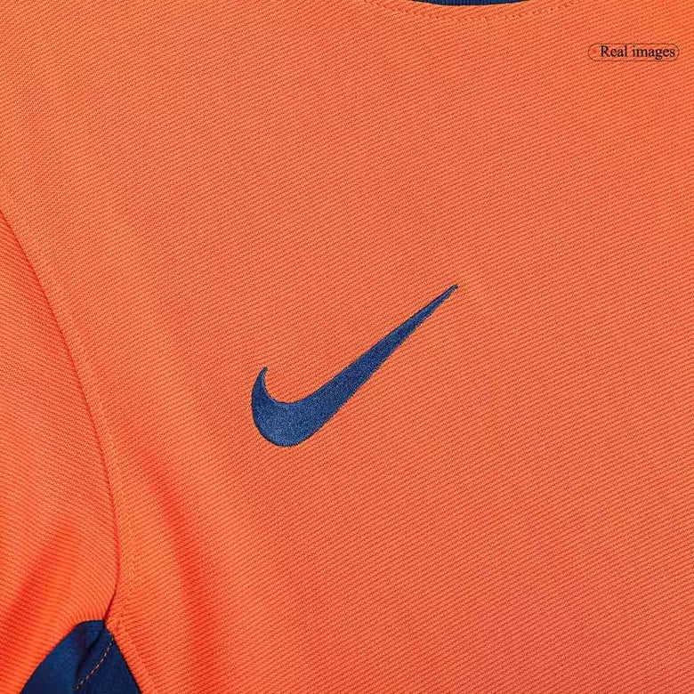 Camisola Paises Baixos 2024 Principal Versão Adepto